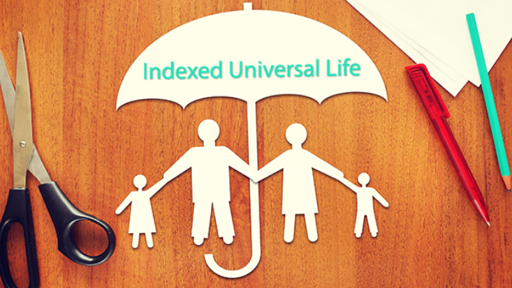 A happy family enjoying a carefree moment, symbolizing the peace of mind and financial security that indexed universal life insurance can offer.